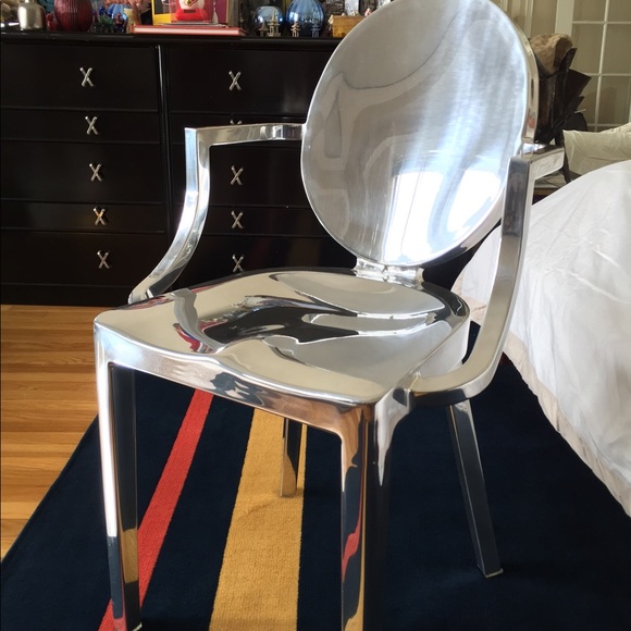 Philippe Stark Style CHROME Ghost Chair - Picture 6 of 16